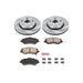 Power stop 07-17 jeep wrangler front autospecialty z17 stock replacement brake kit