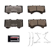 Power stop z36 truck front brake pads for high performance stopping power