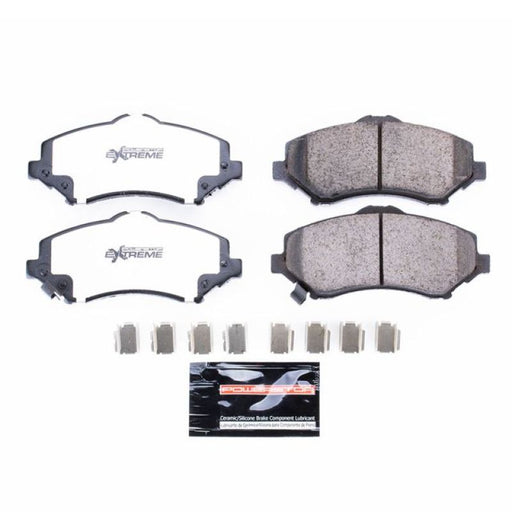 Power stop z36 truck front brake pads for bmw e360