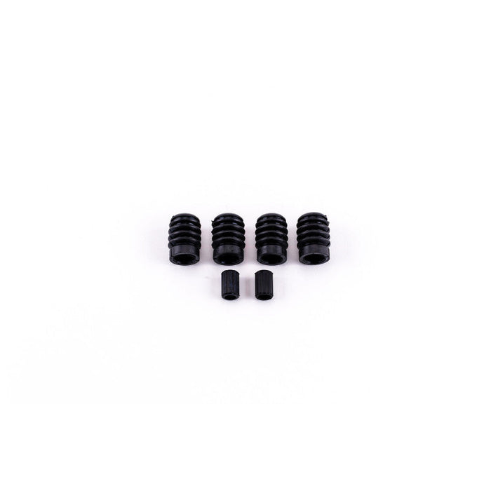 Black plastic screws for power stop 10-12 ford f-450 super duty pin boot/bushing kit