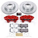 Power stop rear z23 evolution sport front brake kit with brake pads