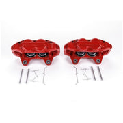 Power stop red brake pads for duc duc - power stop calipers