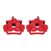 Power stop front brake pads for lexus gx460 - pair with red calipers