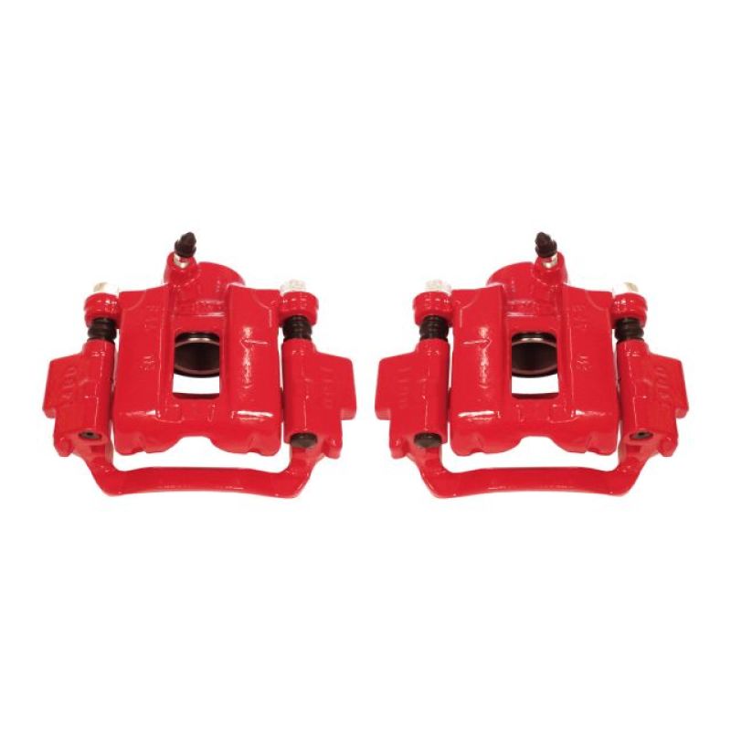 Power stop front brake pads for lexus gx460 - pair with red calipers