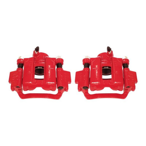 Power stop front brake pads for lexus gx460 - pair with red calipers