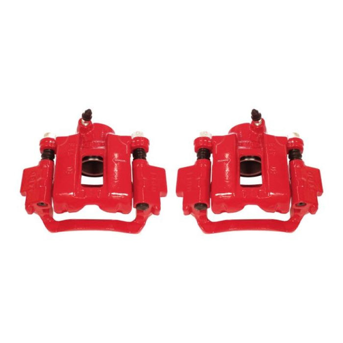 Power stop front brake pads for lexus gx460 - pair with red calipers