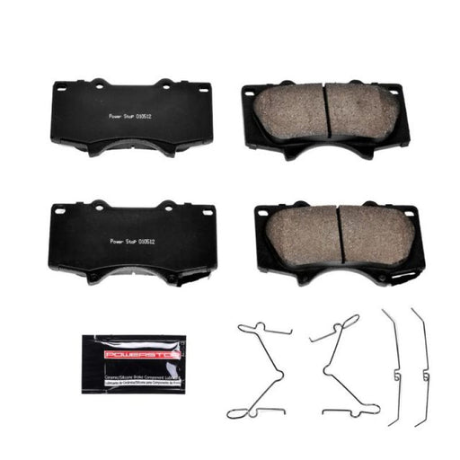 Power stop z23 evolution sport brake pads for bmw s60 - front brake pads & hardware for lexus gx460
