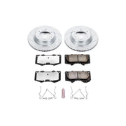 Power stop z36 truck & tow front brake kit upgrade for toyota lexus gx460