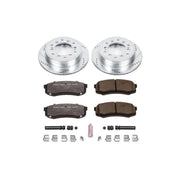 Power stop z36 truck & tow brake kit upgrade for ford mustang front brake kit