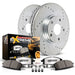Power stop bmw e-type front brake kit with z36 truck & tow brake upgrade