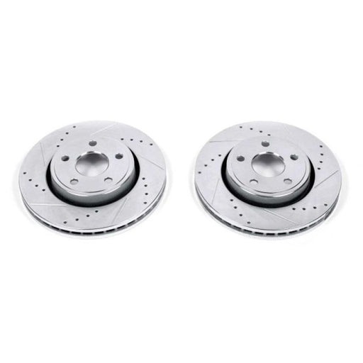 Power stop ford mustang front brake disc set for jeep wrangler-seo
