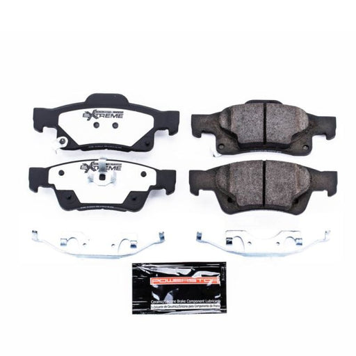 Front brake pads for bmw e360 featured in power stop z36 truck & tow brake pads with hardware