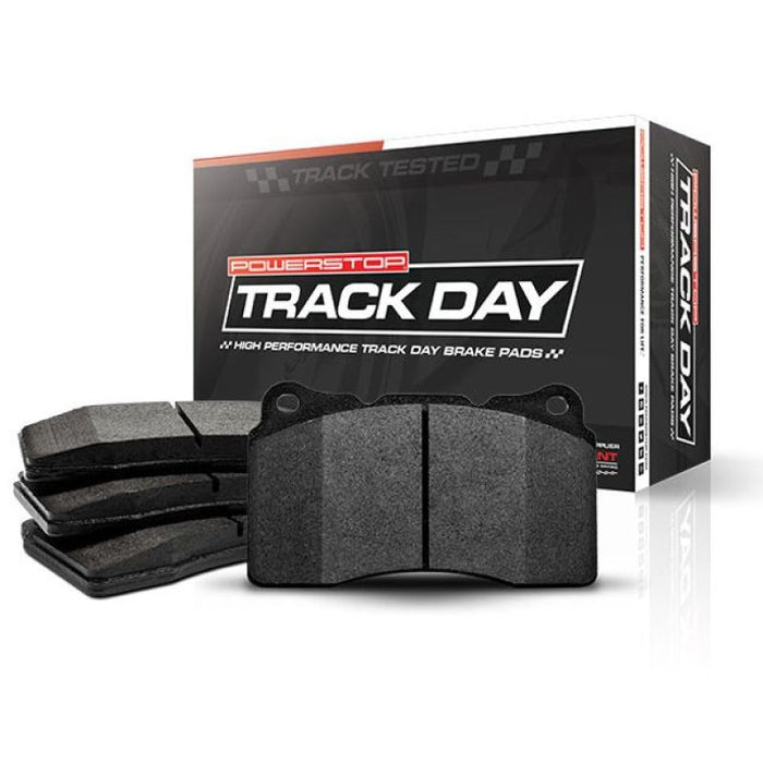 Power stop front track day brake pads for toyota
