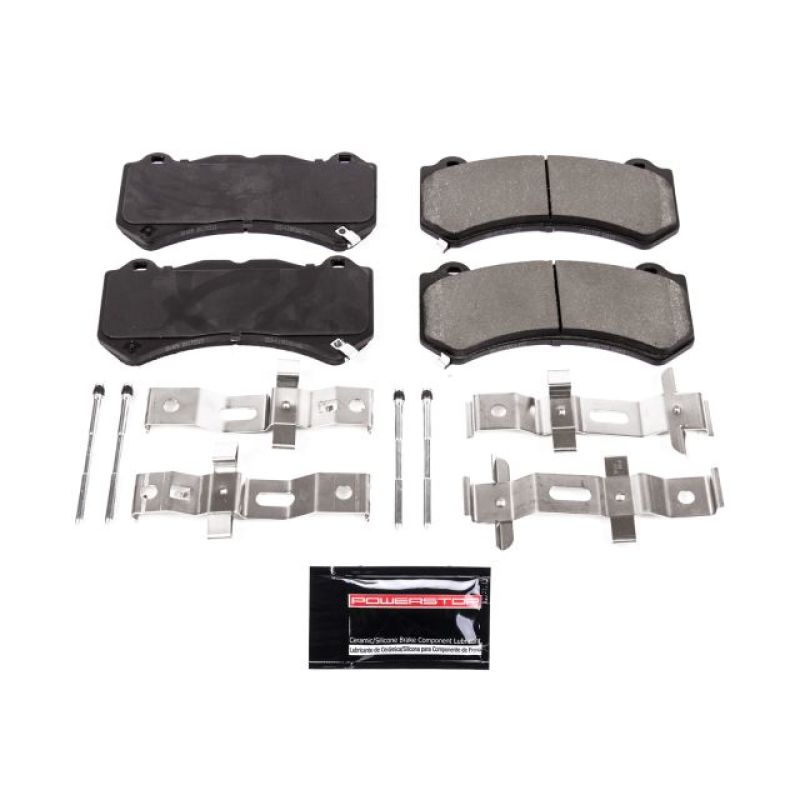 Power stop z23 evolution sport front brake pads for porsche
