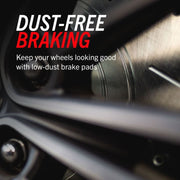 Power stop z23 evolution sport brake pads for cadillac ats