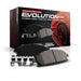 Front brake pads for toyota evolution - power stop z23 evolution sport brake pads