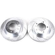 Power stop bmw e36 front brake disc set