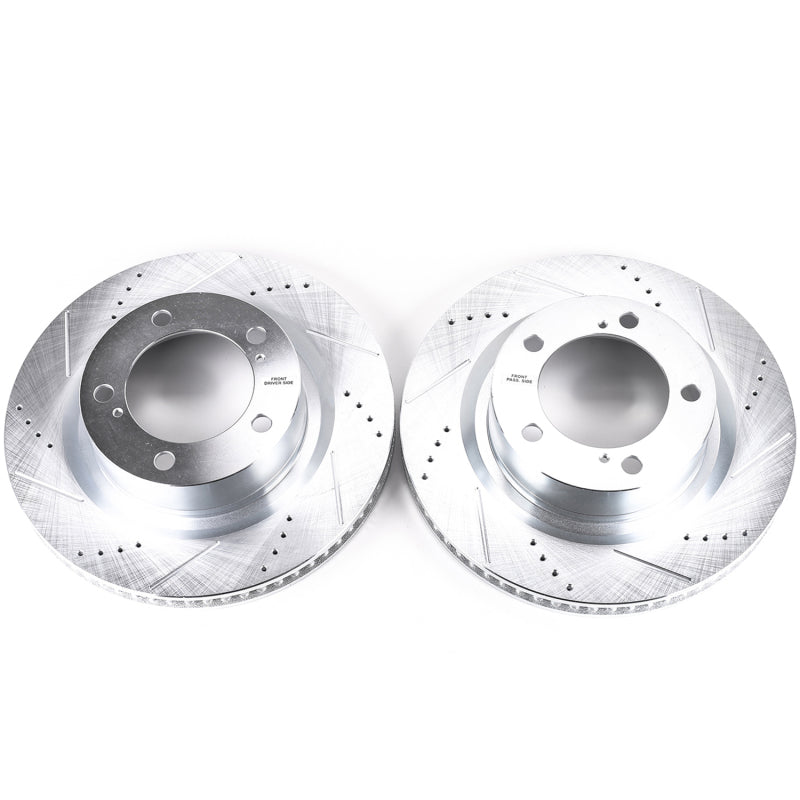 Power stop bmw e36 front brake disc set