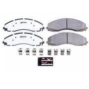 Power stop z36 truck & tow brake pads for porsche providing severe-duty stopping power