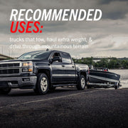 Truck towing a boat on water - power stop z36 truck & tow brake pads with hardware for ford f-450 super duty