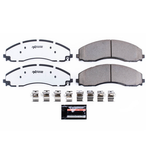 Power stop z36 truck and tow brake pads for porsche 3 series