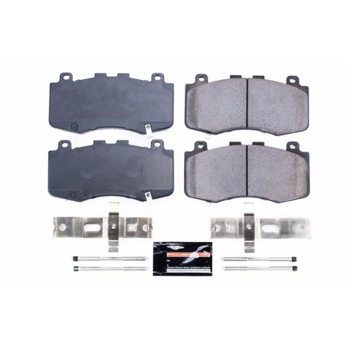 Power stop z23 evolution sport brake pads for porsche