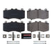 Power stop z23 evolution sport front brake pads for 18-19 jeep grand cherokee