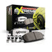Ebc brake pads for bmw - ceramic z26 street warrior brake pads