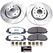 Power stop z36 truck & tow brake kit for ford mustang - front brake upgrade