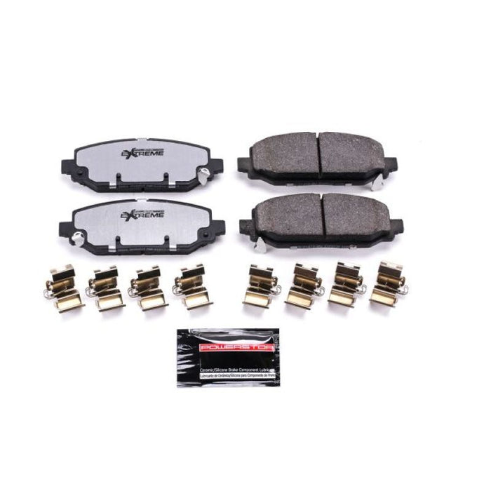 Power stop z36 truck rear brake pads for bmw e-type - severe-duty stopping power