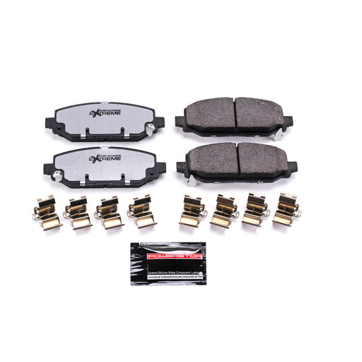 Power stop z36 truck & tow brake pads for porsche, rear - severe-duty stopping power