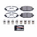 Power stop z36 truck rear brake pads with hardware for the jeep wrangler provide severe-duty stopping power