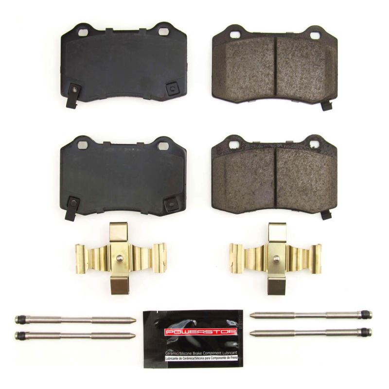 Power stop z23 evolution sport brake pads for porsche