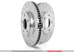 Power stop jeep gladiator rear evolution drilled & slotted rotor - pair brake discs
