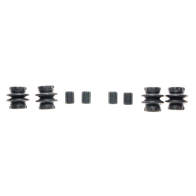 Power stop 20-22 ram 3500 pin boot/bushing kit - set of four black rubber bushings