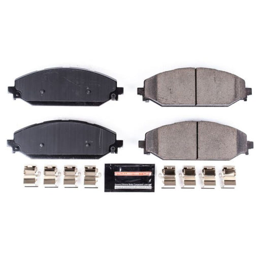 Power stop z23 evolution sport brake pads for bmw e-type