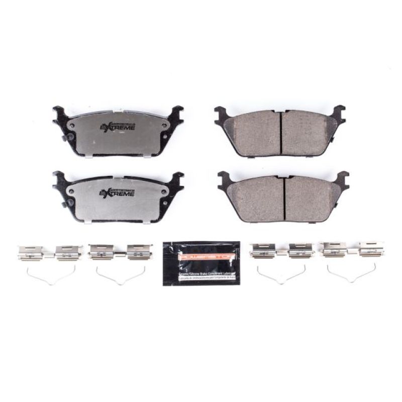 Power stop 2019 ram 1500 rear z36 truck brake pads - severe-duty stopping power for bmw e-type