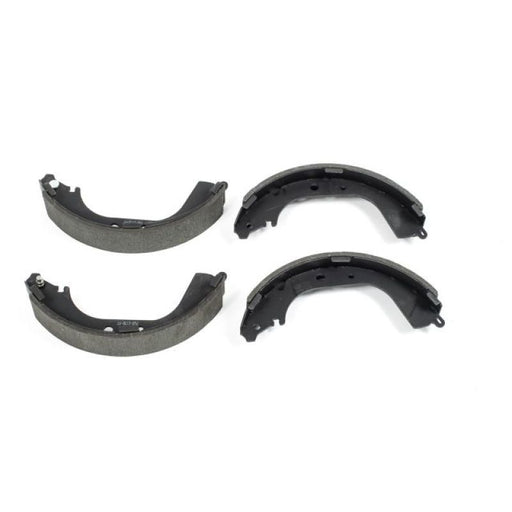 Power stop autospecialty brake shoes for rear of toyota 4runner