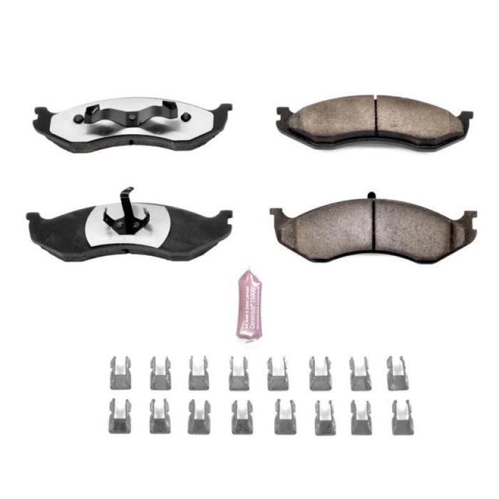 Power stop z36 truck & tow front brake pads for bmw e-type