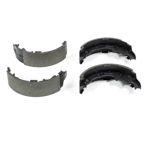 Front brake pads for power stop autospecialty brake shoes