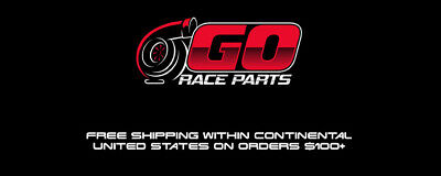 Logo for the go factory displayed on z23 evolution sport brake kit for toyota 4runner