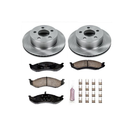 Power stop z17 stock replacement brake kit for bmw e30