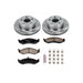 Power stop z17 stock replacement brake kit for bmw e30