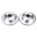 Power stop front slotted rotors pair for jeep cherokee - white background