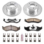 Power stop z36 truck & tow front brake kit for toyota - tow brake upgrade