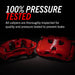 Power stop red brake pads with 10% pressure, for jeep grand cherokee - pair