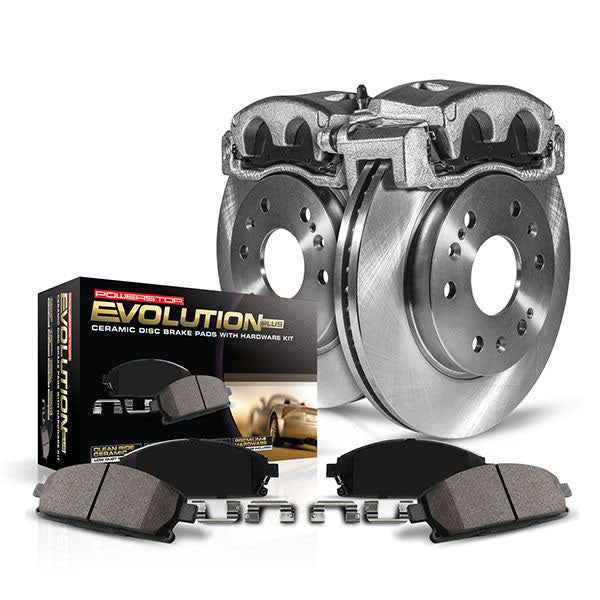 Power Stop 02-06 Chevrolet Avalanche 2500 Front & Rear Z36 Truck & Tow Brake Kit