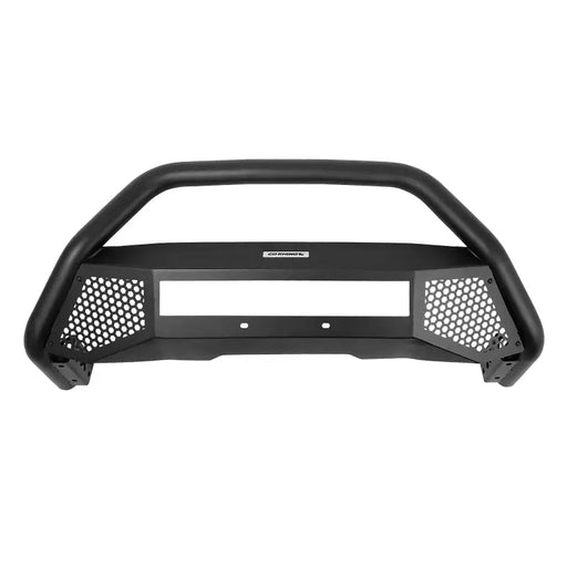 Black front bumper cover for Jeep Wrangler - RC4 LR Frame - 2in - Textured Black