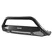 Black front bumper for Jeep Wrangler - RC4 LR Frame - 2in - Textured Black