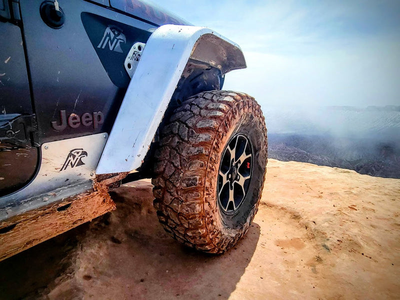 JL/JT Front Aluminum High Line Fender Flares